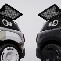 MINI × Vagabundによる特別な『カントリーマン』カスタム