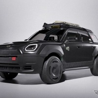 MINI × Vagabundによる特別な『カントリーマン』カスタム