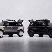 MINI × Vagabundによる特別な『カントリーマン』カスタム