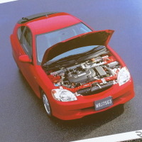 ホンダ・インサイト（初代）当時のカタログ