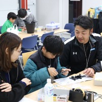 ミニ四駆製作体験