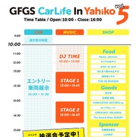 カーミーティング「GFGS CarLife In Yahiko vol.5」
