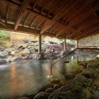 「昭和レトロ」をコンセプトにしている玉川温泉