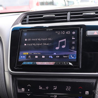 「市販メインユニット」を核にシステムが組まれたオーディオカーの一例（製作ショップ:カーファイ＜神奈川県＞）。