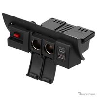 『ハイエース』H200系専用の増設電源ユニットハイエンドモデル「CX505K」