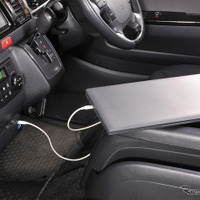 『ハイエース』H200系専用の増設電源ユニットハイエンドモデル「CX505K」