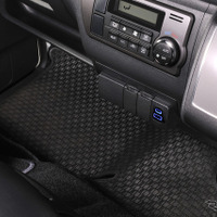 『ハイエース』H200系専用の増設電源ユニットハイエンドモデル「CX505K」