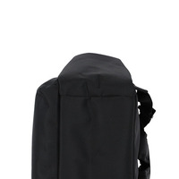 自動車のサスペンション構造を応用することで体感重量を約40%軽減する「無重力リュック」