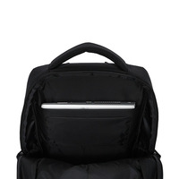 自動車のサスペンション構造を応用することで体感重量を約40%軽減する「無重力リュック」