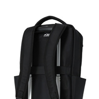 自動車のサスペンション構造を応用することで体感重量を約40%軽減する「無重力リュック」