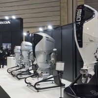 ホンダの船外機（ジャパンボートショー2026）