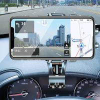 クラフトワークスの「クリップ式車載スマートフォンホルダー」