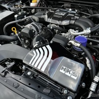 HKS『GR86/BRZ』用コールドエアインテークキット補修部品「エアクリーナーカバー」と「ステッカー」が発売