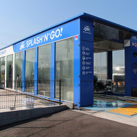 4月28日は「洗車の日」… 3分で完了、驚異のタイパを実現する“拭き上げ不要”のトンネル洗車機「SPLASH 'N' GO!」【洗車場特集 Part.03】