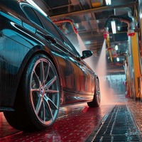 4月28日は「洗車の日」… 3分で完了、驚異のタイパを実現する“拭き上げ不要”のトンネル洗車機「SPLASH 'N' GO!」【洗車場特集 Part.03】