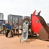 川崎競馬場の子ども向け遊具