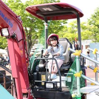 働くクルマ大集合!! 搭乗体験