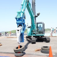 働くクルマデモンストレーション