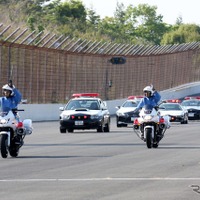 栃木県の警察、救急、消防、自衛隊のクルマも大集合！！～茨城・群馬県警察の白バイ隊も協演！～