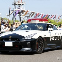 日産 GT-Rパトカー
