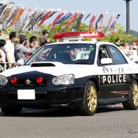 スバル・インプレッサ・パトロールカー