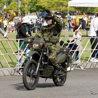 偵察用オートバイ