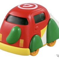トミカと『いないいないばあっ！』が初コラボ：スーパーワンカー