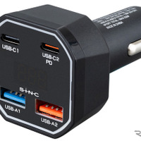 SEIWA・DC/USBパワープラグA2C2（F363）