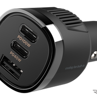 Kashimura・DC-120W USB4ポート C2A2（DC-076）