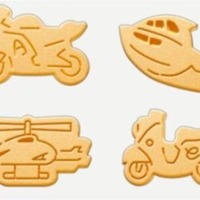 ヤマハ発動機と春華堂の「NORIMONO SABLE（乗り物サブレ）」