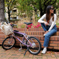 WOの電動アシスト自転車「GLISSE」