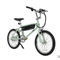 WOの電動アシスト自転車「GLISSE」