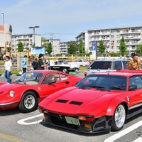アリオ上尾 昭和平成オールドカー展示会