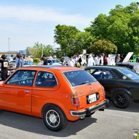 アリオ上尾 昭和平成オールドカー展示会