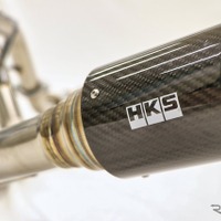 三菱『トライトン』用HKS「リーガマックス・トレイルマスター」