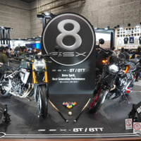 スズキ GSX-8TとGSX-8TT（大阪モーターサイクルショー2026）