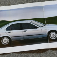 BMW 3シリーズ（E36）当時のカタログ