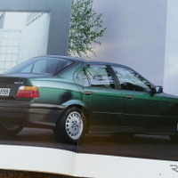 BMW 3シリーズ（E36）当時のカタログ