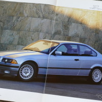 BMW 3シリーズ（E36）当時のカタログ