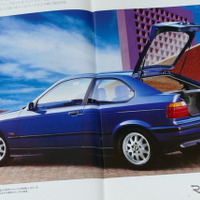 BMW 3シリーズ（E36）当時のカタログ