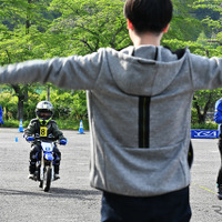 ヤマハ親子バイク教室