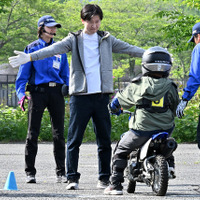ヤマハ親子バイク教室