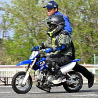 ヤマハ親子バイク教室