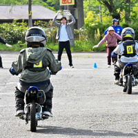 ヤマハ親子バイク教室