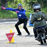 ヤマハ親子バイク教室