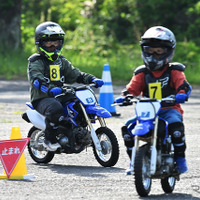 ヤマハ親子バイク教室