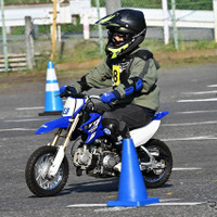ヤマハ親子バイク教室