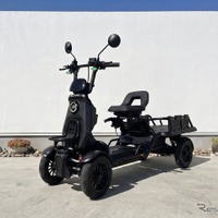 4輪電動バイク『BLAZE e-CARGO』