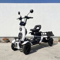4輪電動バイク『BLAZE e-CARGO』