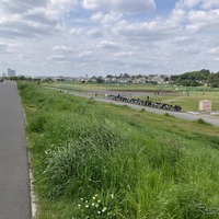 多摩川スピードウェイ跡（川崎市）